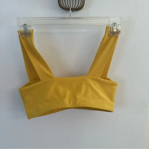 Reformation Ellie Ecostretch Sports Bra, Size XS, Women's Activewear - Picture 3 of 9